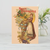 ピルグリムガールビクトリアンスタイル 招待状 (スタンド正面)