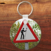 ピルグリムサインキーチェーン キーホルダー (正面)