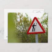 ピルグリムサイン ポストカード (正面/裏面)