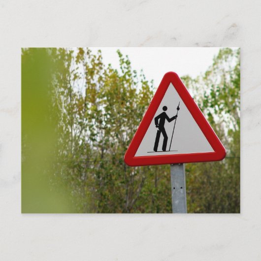 ピルグリムサイン ポストカード (正面)