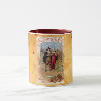 ピルグリムサンクスギビングコーヒーマグ マグカップ