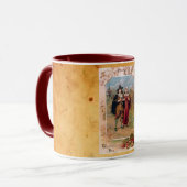 ピルグリムサンクスギビングコーヒーマグ マグカップ (正面左)