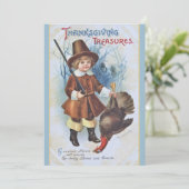 ピルグリムサンクスギビングヴィンテージカルト シーズンカード (スタンド正面)