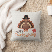 ピルグリムトルコ感謝祭 クッション (ブランケット)