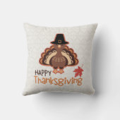 ピルグリムトルコ感謝祭 クッション (裏面)