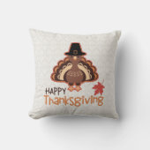 ピルグリムトルコ感謝祭 クッション (正面)
