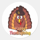 ピルグリムトルコ ラウンドシール (正面)