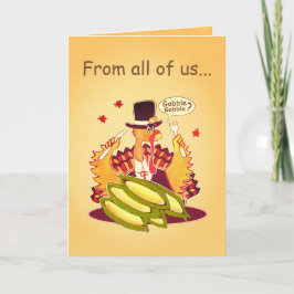 ピルグリムトルコ（感謝祭）カード シーズンカード