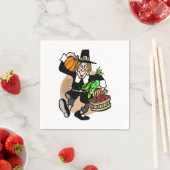 ピルグリムハーベスト スタンダードカクテルナプキン (インサイチュ)