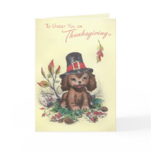 ピルグリムパピーサンクスギビング