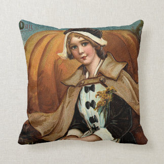 ピルグリムパンプキン紅葉 クッション