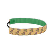 ピルグリムピュリタンハットハッピーサンクスギビング秋秋 アスレチックヘッドバンド (左)