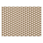 ピルグリムピュリタンハットハッピーサンクスギビング秋秋 テーブルクロス (正面(横))