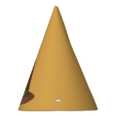 ピルグリムピュリタンハットハッピーサンクスギビング秋秋 パーティーハット (右)