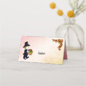 ピルグリムボーイサンクスギビング座席表 プレイスカード (正面)