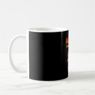 ピルグリムユニコーンダブターキーハッピーサンクスギビング コーヒーマグカップ