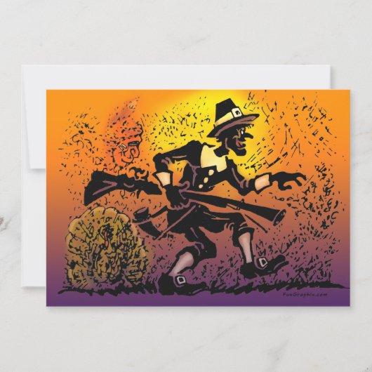 ピルグリム招待状 招待状 (正面)