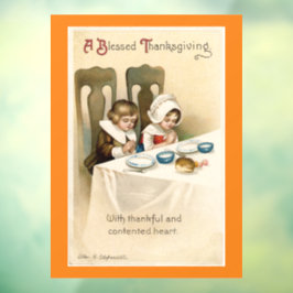 ピルグリム・チ祈ルドレンズ・ウィンドウがしがみつく ウィンドウサイン