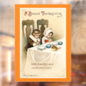 ピルグリム・チ祈ルドレンズ・ウィンドウがしがみつく ウィンドウサイン (シート2)