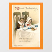 ピルグリム・チ祈ルドレンズ・ウィンドウがしがみつく ウィンドウサイン (シート)