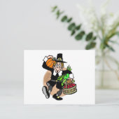 ピルグリム・ハーベスト ポストカード (スタンド正面)