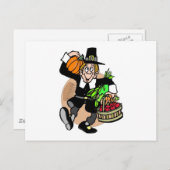 ピルグリム・ハーベスト ポストカード (正面/裏面)