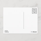 ピルグリム ポストカード (裏面)