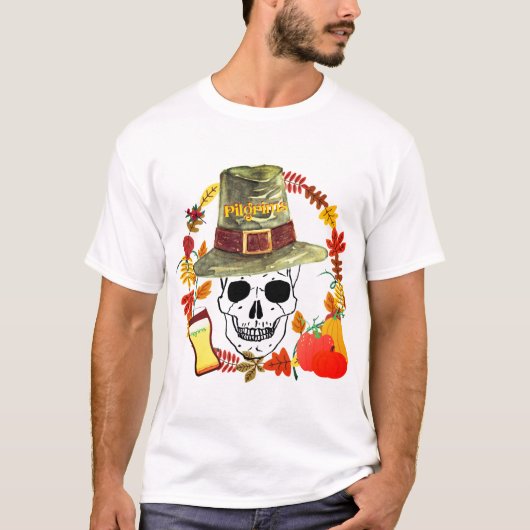 ピルグリンス Tシャツ (正面)