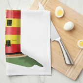 ピルサムライトハウスドイツ キッチンタオル (四つ折り)