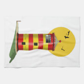 ピルサムライトハウスドイツ キッチンタオル (横)