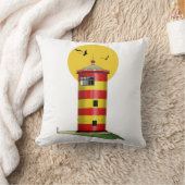 ピルサムライトハウスドイツ クッション (ブランケット)