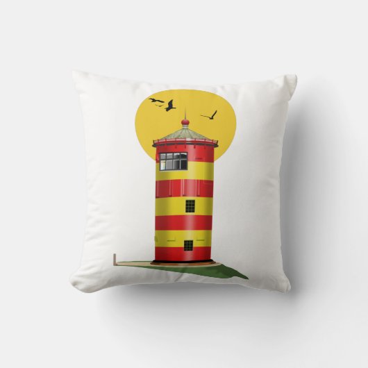 ピルサムライトハウスドイツ クッション (正面)