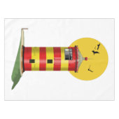 ピルサムライトハウスドイツ テーブルクロス (正面(横))