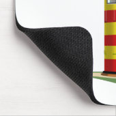 ピルサムライトハウスドイツ マウスパッド (コーナー)