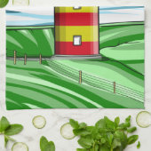 ピルサムライトハウスピルスマーロイクトゥルム キッチンタオル (折り畳み)