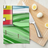 ピルサムライトハウスピルスマーロイクトゥルム キッチンタオル (四つ折り)