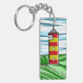 ピルサムライトハウスピルスマーロイクトゥルム キーホルダー (正面左)