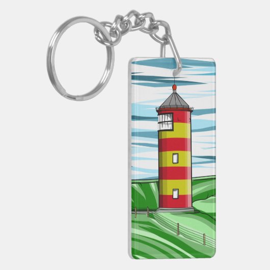 ピルサムライトハウスピルスマーロイクトゥルム キーホルダー (正面左)