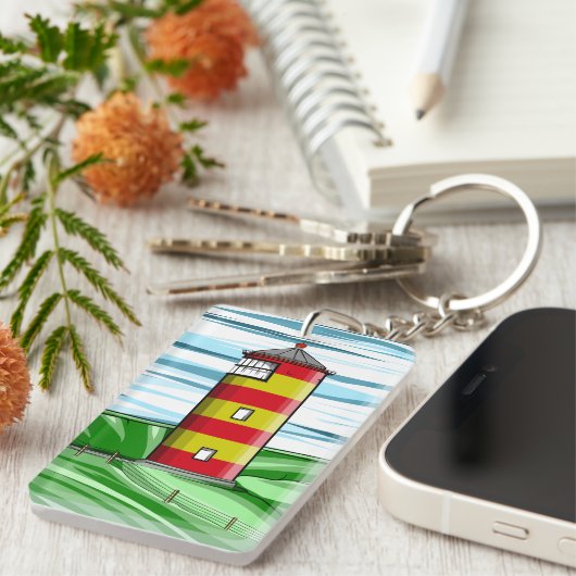 ピルサムライトハウスピルスマーロイクトゥルム キーホルダー (正面右)