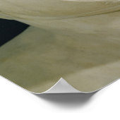 ピルスの胸像 ポスター (角)