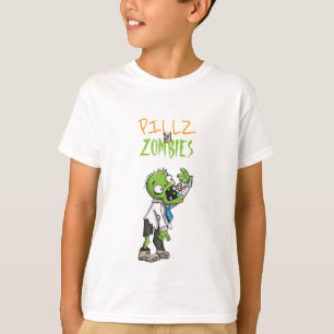 ピルズとゾンビ Tシャツ