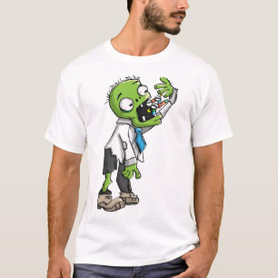 ピルズとゾンビ Tシャツ