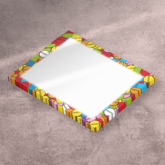 ピルズカラフルメディカルドクターナース薬局 ポストイット