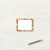 ピルズカラフルメディカルドクターナース薬局 ポストイット (デスク上)