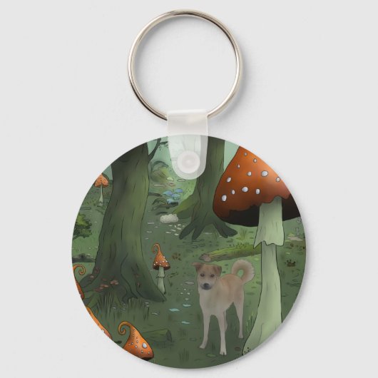 ピルズワルド キーホルダー (正面)