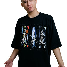 ピルチャードサーディン - シーフードラバー Tシャツ