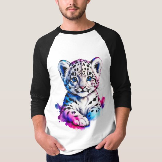 ピルットシャートを切る Tシャツ (正面)