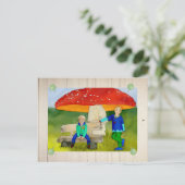 ピルツシルム ポストカード (スタンド正面)