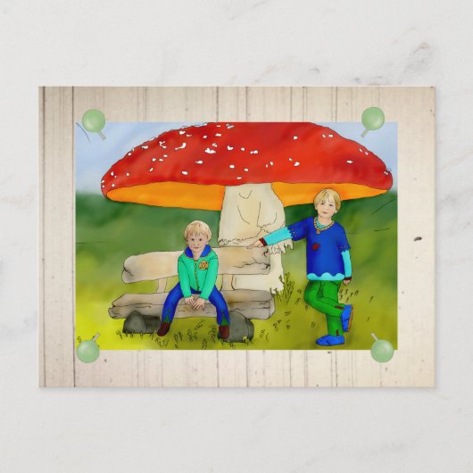 ピルツシルム ポストカード (正面)