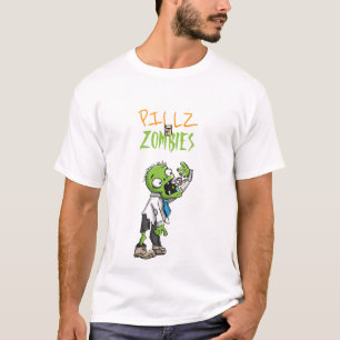 ピルツ対ゾンビ Tシャツ